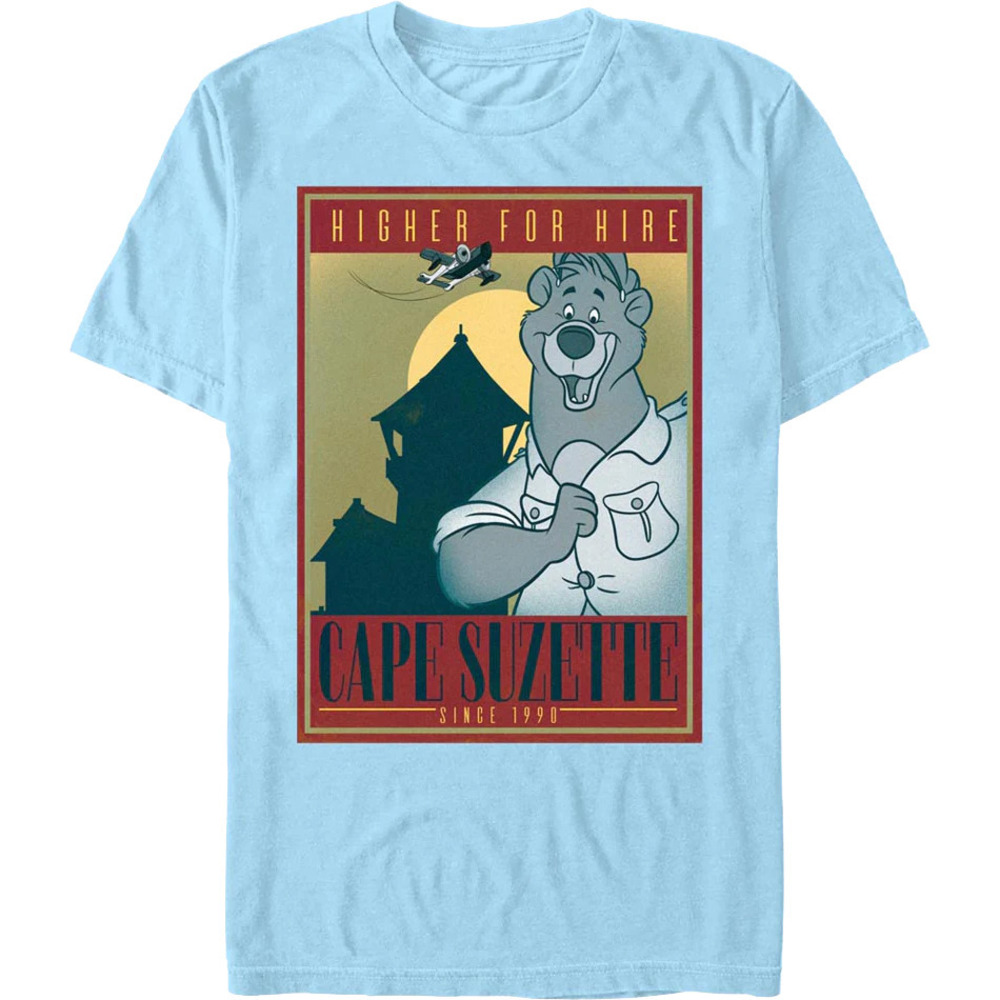 Higher For Hire Talespin Tshirt